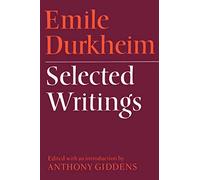 Emile Durkheim: Selected Writings