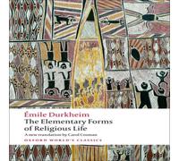 Emile Durkheim The Elementary Forms of Religious Life Paperback Book Emile Durkheim Multicolor