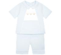 Emile Et Rose Baby 'Jonnie' Boys Teddy Top and Shorts Set SS25-6 Months
