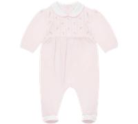 Emile Et Rose Girls 'Jilly' Floral Embroidered Babygrow SS25-6 Months