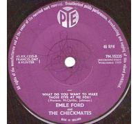 Emile Ford and The Checkmates - EMILE FORD What DO You Want to Make Those Eyes At Me