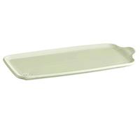 Emile Henry 12" x 6" Appetizer Platter | Clay