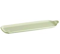 Emile Henry 16.5" x 4" Appetizer Platter | Clay