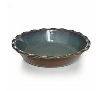Emile Henry 175th Anniversary Ceramic Pie Dish, Bronze, Limited Edition, Made in France
