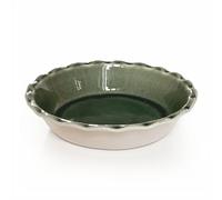 Emile Henry 175th Anniversary Pie Dish, Orage Uni, Ceramic, Round, Limited Edition, Made in France