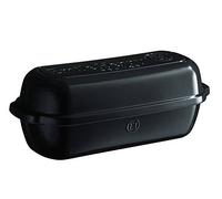 Emile Henry 795503 Italian Bread Baker, Ceramic, Charcoal