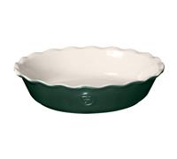 Emile Henry 9"""" Pie Dish - Modern Classics Collection|Evergreen