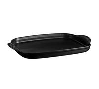 Emile Henry BBQ Grill Dish - Black Truffle