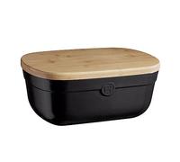 Emile Henry Black Truffle Bread Box