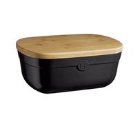 Emile Henry Black Truffle Bread Box