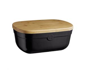 Emile Henry Black Truffle Bread Box