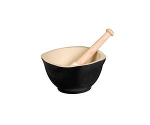 Emile Henry Black Truffle Mortar & Pestle