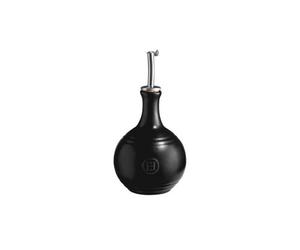 Emile Henry Black Truffle Vinegar Cruet