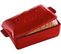 Emile Henry Bread Loaf Baker, Burgundy