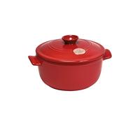Emile Henry Burgundy 2.5L Casserole