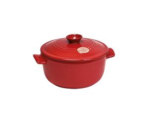 Emile Henry Burgundy 2.5L Casserole