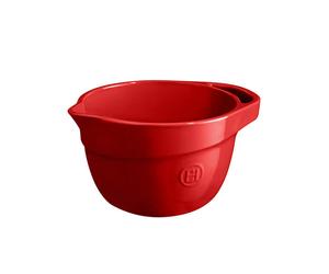 Emile Henry Burgundy 2.5L Mixing Bowl
