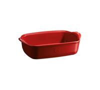 Emile Henry Burgundy 22 x 14.5cm Ultime Rectangular Baking Dish