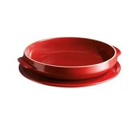 Emile Henry Burgundy Tarte Tatin Set 33cm