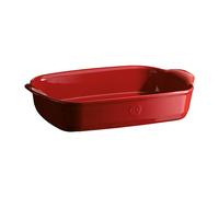 Emile Henry Burgundy 36.5 x 23.5cm Ultime Rectangular Baking Dish