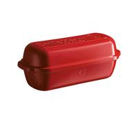 Emile Henry Burgundy 4.5L Large Bread Loaf Baker