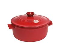 Emile Henry Burgundy 5.0L Casserole