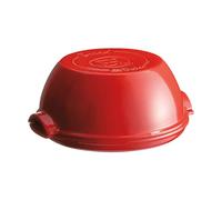 Emile Henry Burgundy 5.2L Round Bread Baker