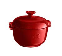 Emile Henry Burgundy Rice Pot 2.5L