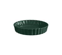 Emile Henry Cedar Green 24cm Deep Flan Dish