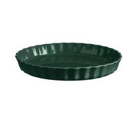 Emile Henry Cedar Green 29.5cm Tart Dish