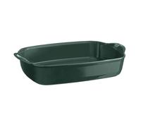 Emile Henry THE RIGHT DISH LARGE RECT. BAKING DISH 16.5 x 10.6|CEDAR
