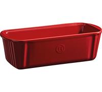 Emile Henry Burgundy Loaf Baking Dish 31cm x 13cm