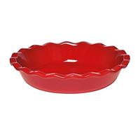 Emile Henry Burgundy Pie Dish 26cm