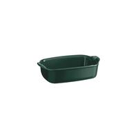 Emile Henry Ceramic Rectangular Baking Dish, 22cm x 14.5cm, Cedar Green