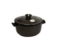 Emile Henry Charcoal 2.5L Casserole