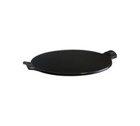 Emile Henry Charcoal Smooth Pizza Stone 37cm