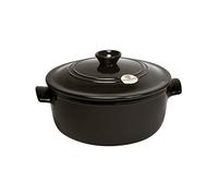 Emile Henry Charcoal 4.0L Casserole