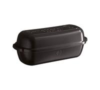 Emile Henry Charcoal 4.5L Large Bread Loaf Baker