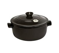 Emile Henry Charcoal 5.0L Casserole