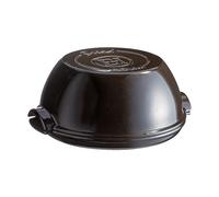 Emile Henry Charcoal 5.2L Round Bread Baker
