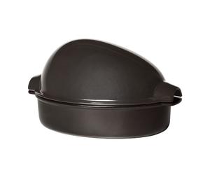 Emile Henry Charcoal Large Roaster