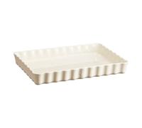Emile Henry Clay 34 x 24cm Deep Rectangular Tart Dish