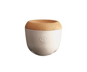 Emile Henry Clay Garlic Pot