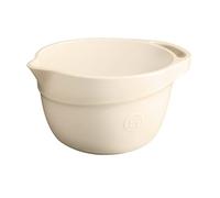 Emile Henry, Clay Large Mixing Bowl, 11.5" x 9.2" x 6.3"