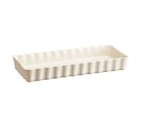 Emile Henry Clay Narrow 36 x 15cm Rectangular Tart Dish