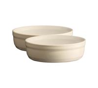 Emile Henry Creme Brulee baking dish 2-pack Cream