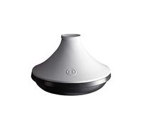 Emile Henry Delight EH779566 Ceramic Induction Tagine, 4 litres, Black