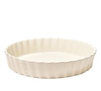Emile Henry EH026024 High Ceramic Pastry Pie Dish, Ceramic, Clay, 24 cm