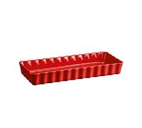 Emile Henry EH116034 Rectangular Long Ceramic Cake Tin 36.5 x 15 x 5 cm Grand Cru 36.5 x 15 x 5 cm