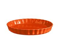 Emile Henry EH766031 Tuscany Ceramic Pie Dish 29.5 cm